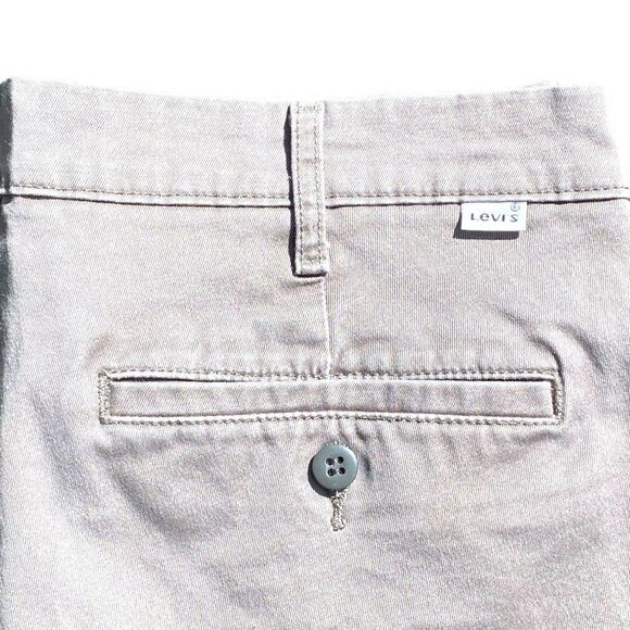 Levi Strauss (34x32) Taupe Dress Pants - Picture 3 of 5